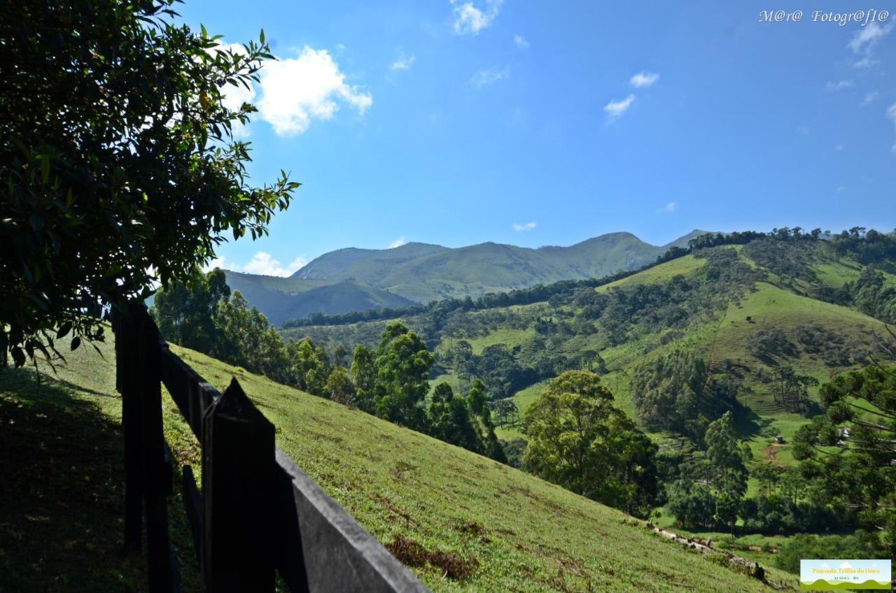 Pousada Trilha Do Ouro Alagoa Mg Luaran gambar