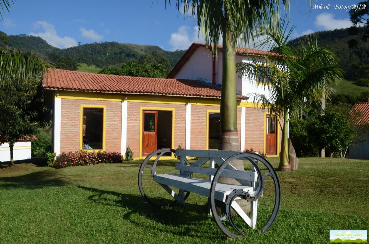 Pousada Trilha Do Ouro Alagoa Mg Luaran gambar