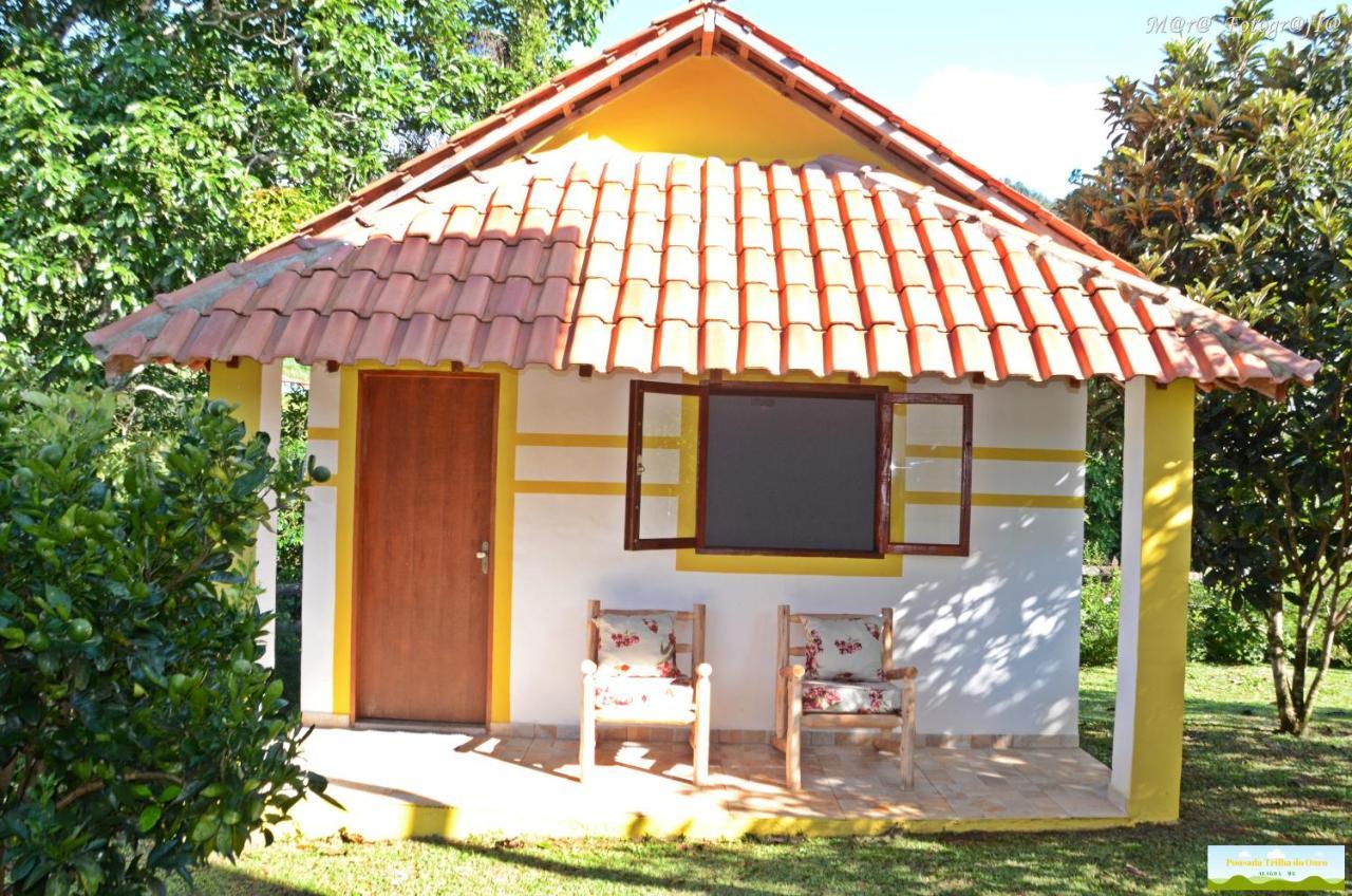 Pousada Trilha Do Ouro Alagoa Mg Luaran gambar