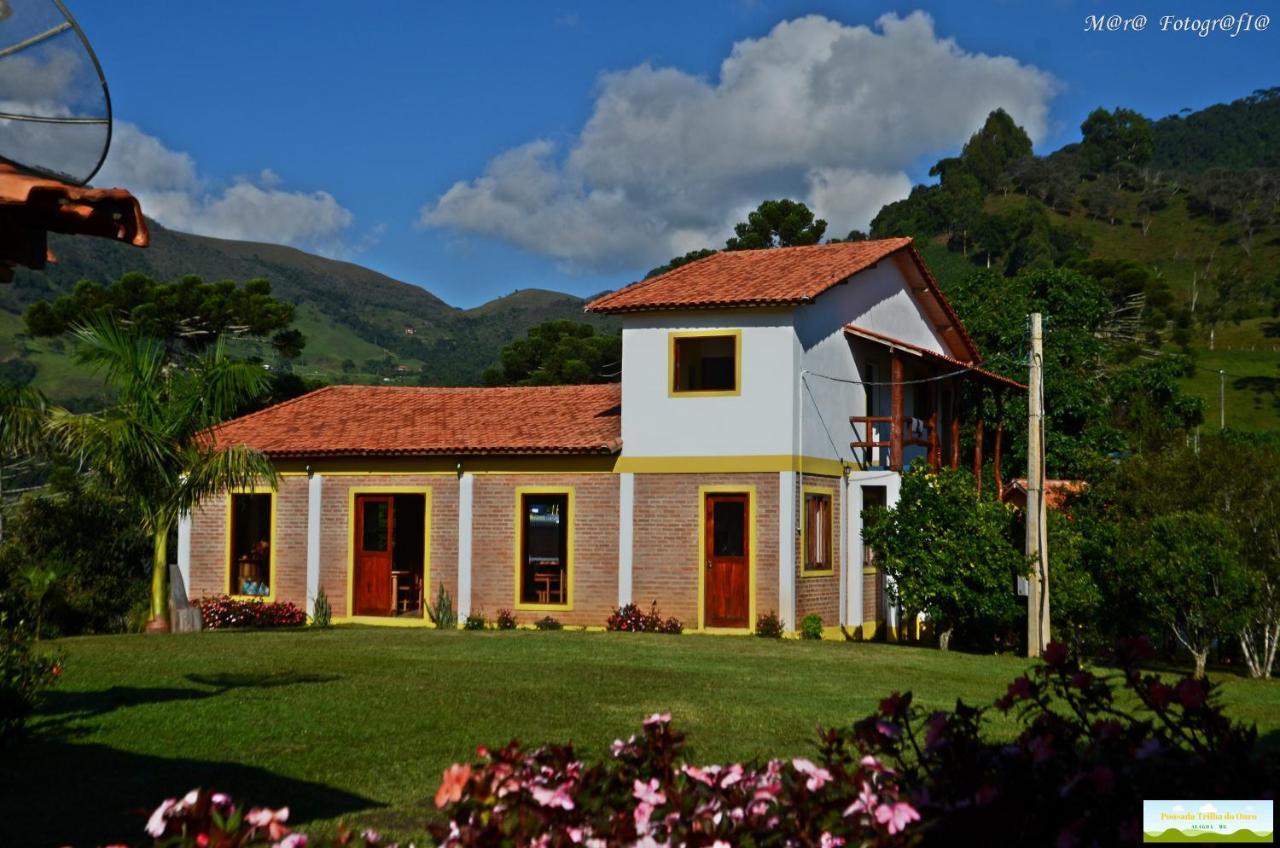 Pousada Trilha Do Ouro Alagoa Mg Luaran gambar