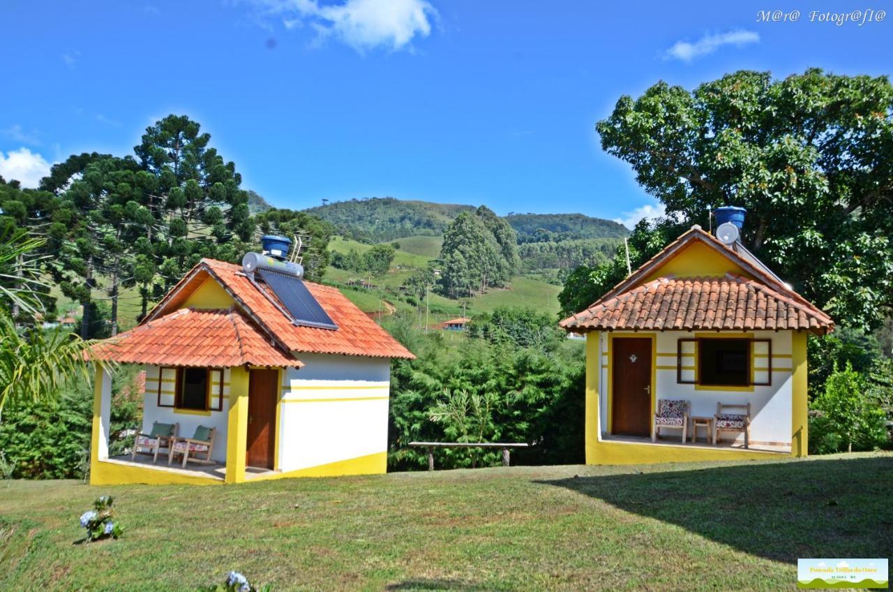 Pousada Trilha Do Ouro Alagoa Mg Luaran gambar