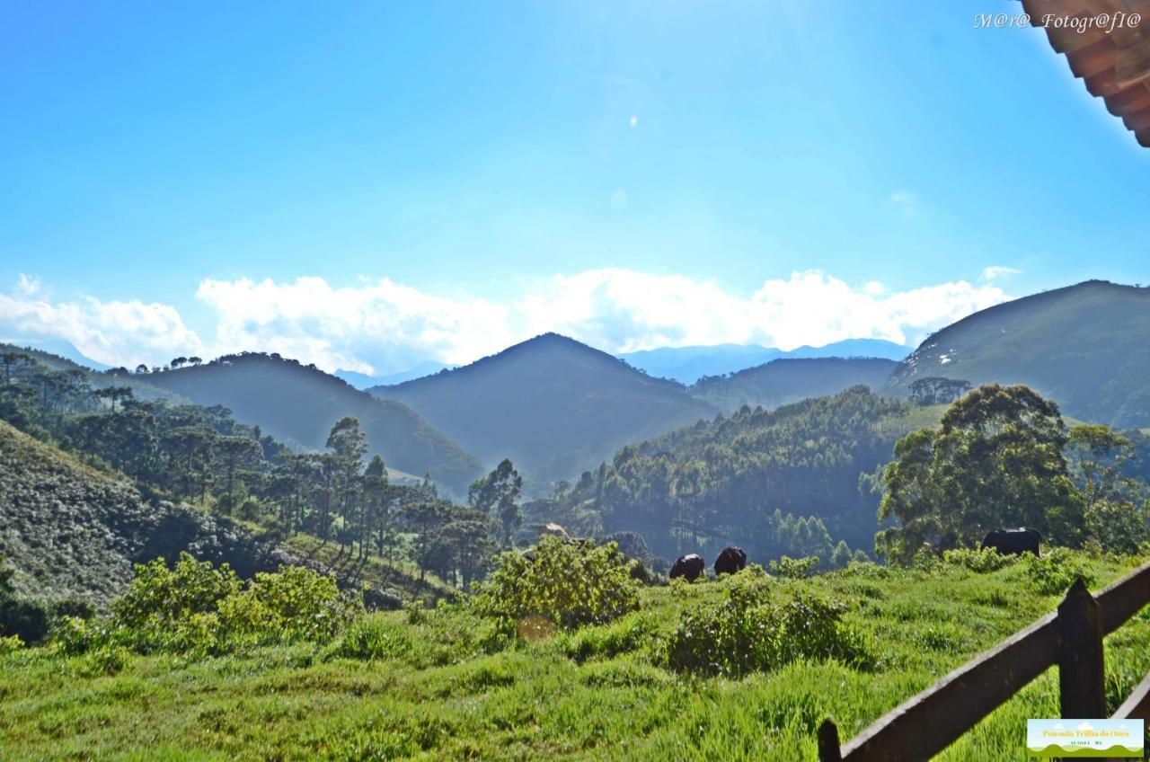 Pousada Trilha Do Ouro Alagoa Mg Luaran gambar