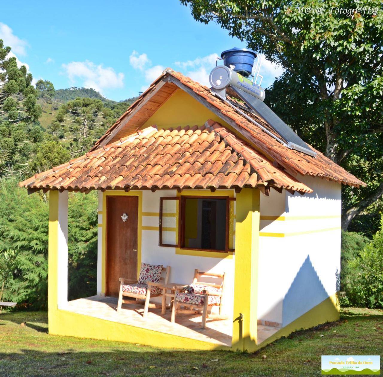 Pousada Trilha Do Ouro Alagoa Mg Luaran gambar